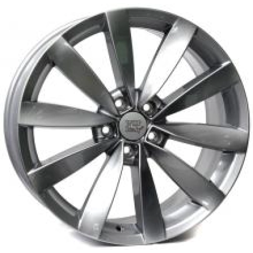 WSP Italy Volkswagen (W457) Rostock W8 R18 PCD5x112 ET40 DIA57.1 silver